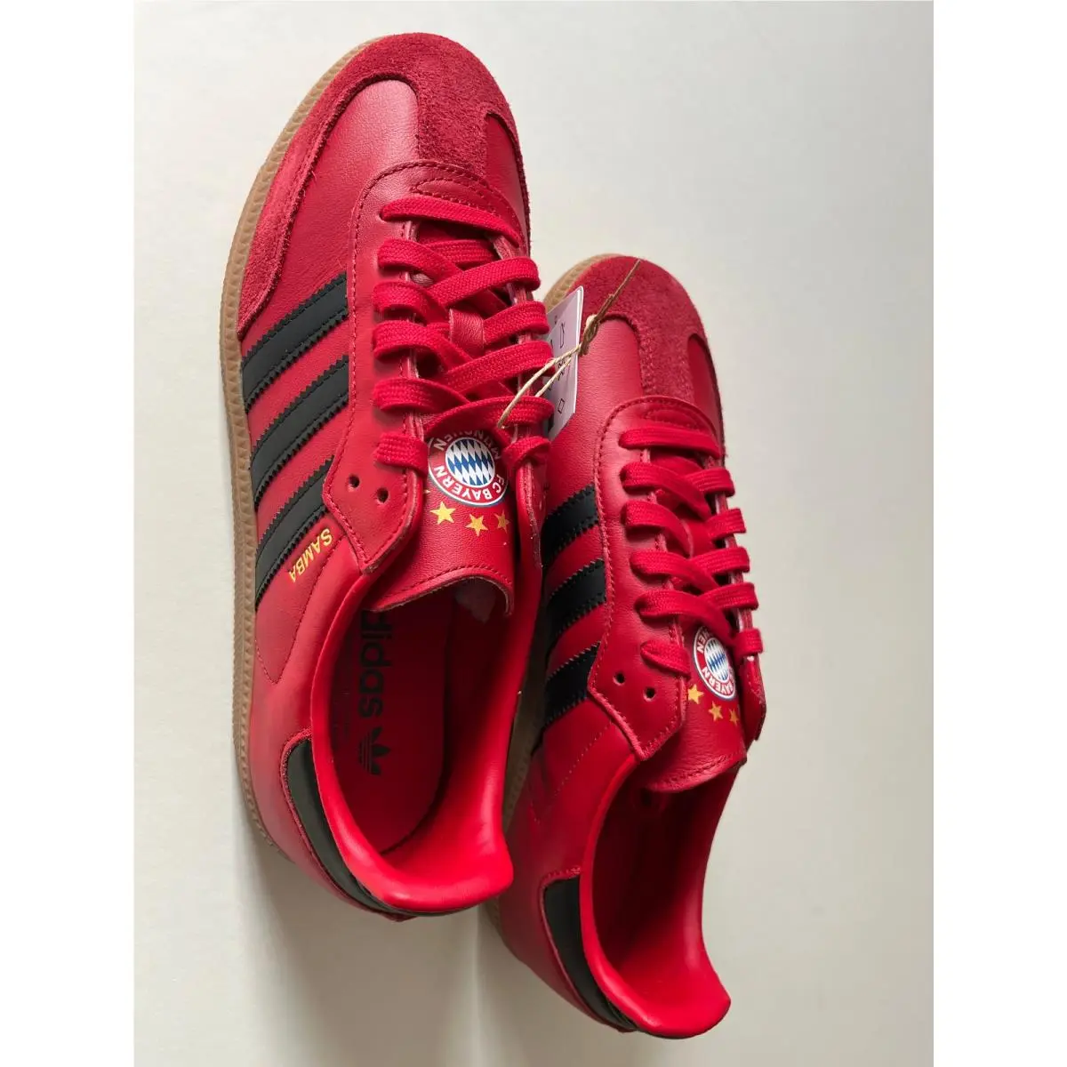 Adidas shoes - adidas Samba - Samba - HQ7031 - Red 5