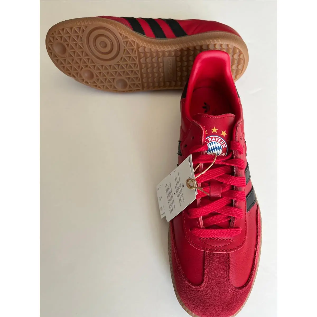 Adidas shoes - adidas Samba - Samba - HQ7031 - Red 6