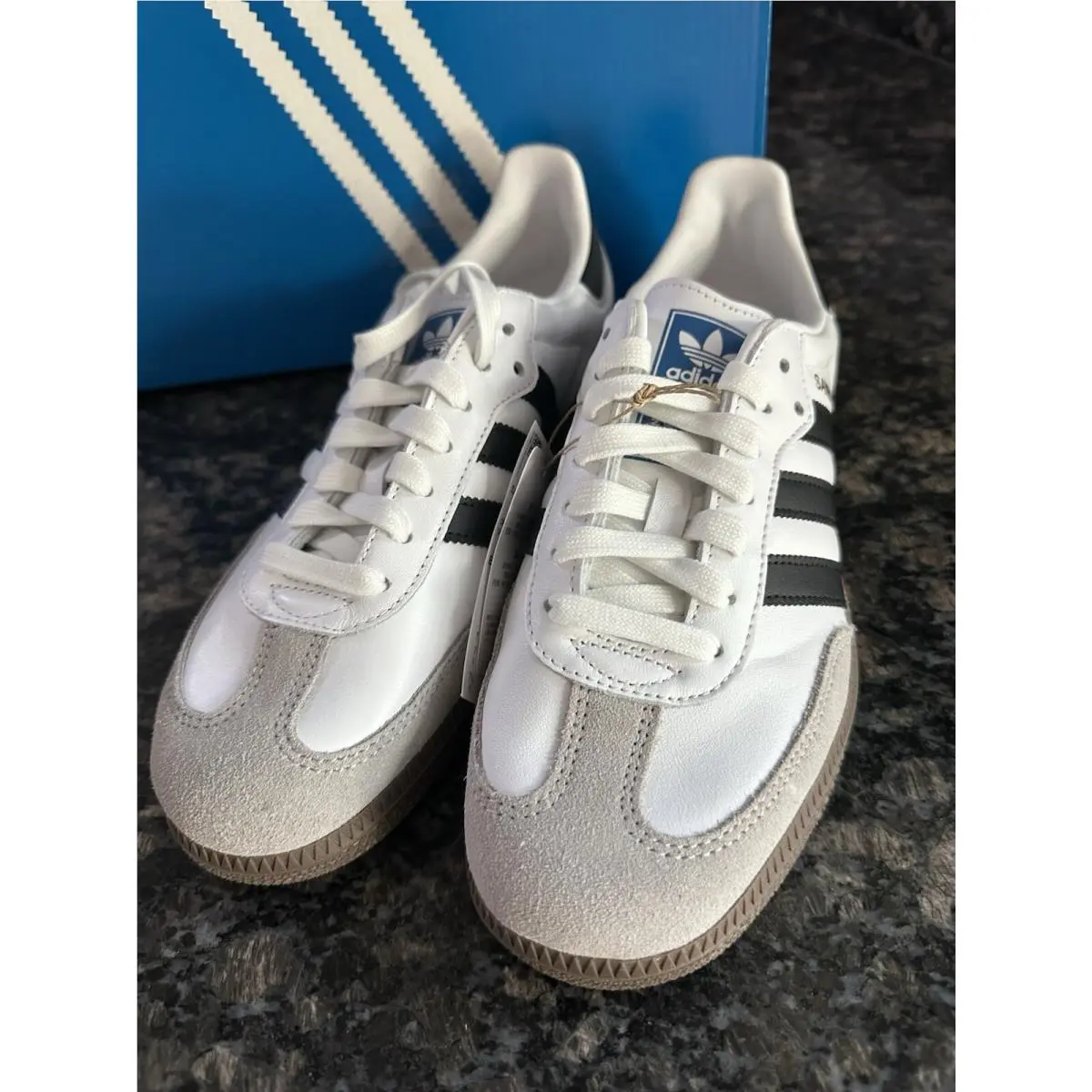 Adidas shoes - adidas Samba - Samba - B75806 - White 0