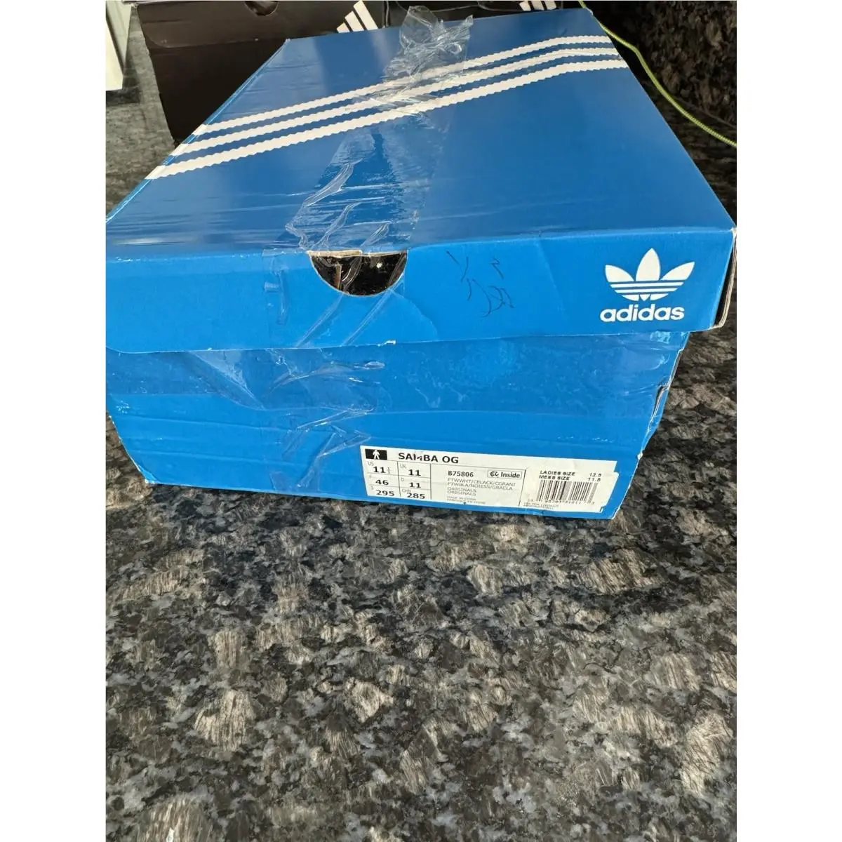 Adidas shoes - adidas Samba - Samba - B75806 - White 5