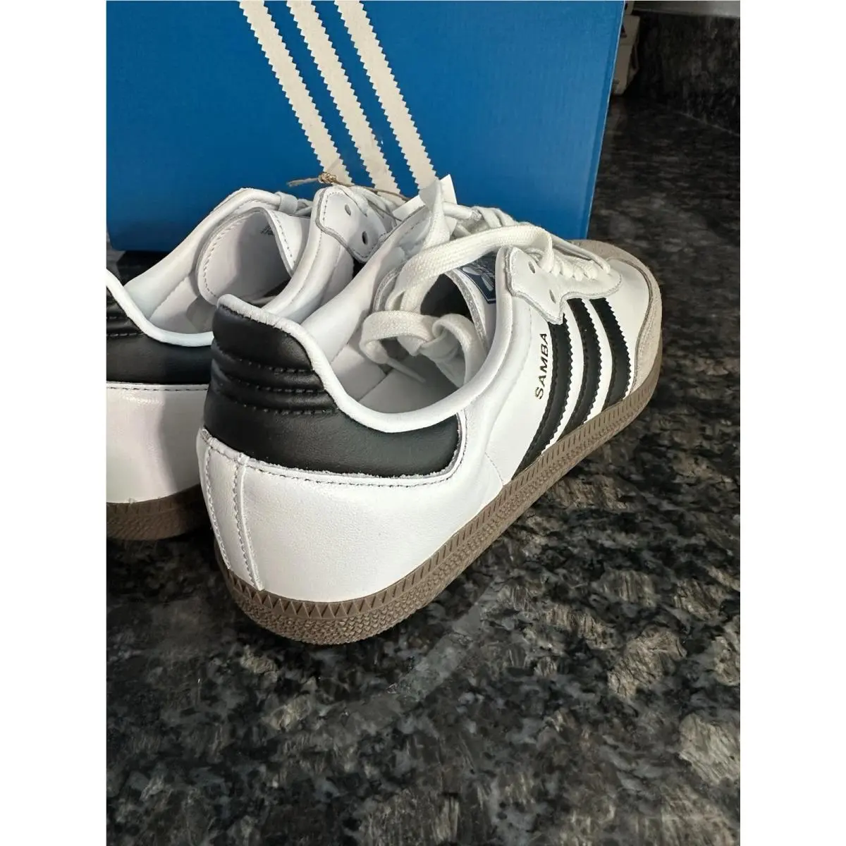 Adidas shoes - adidas Samba - Samba - B75806 - White 9