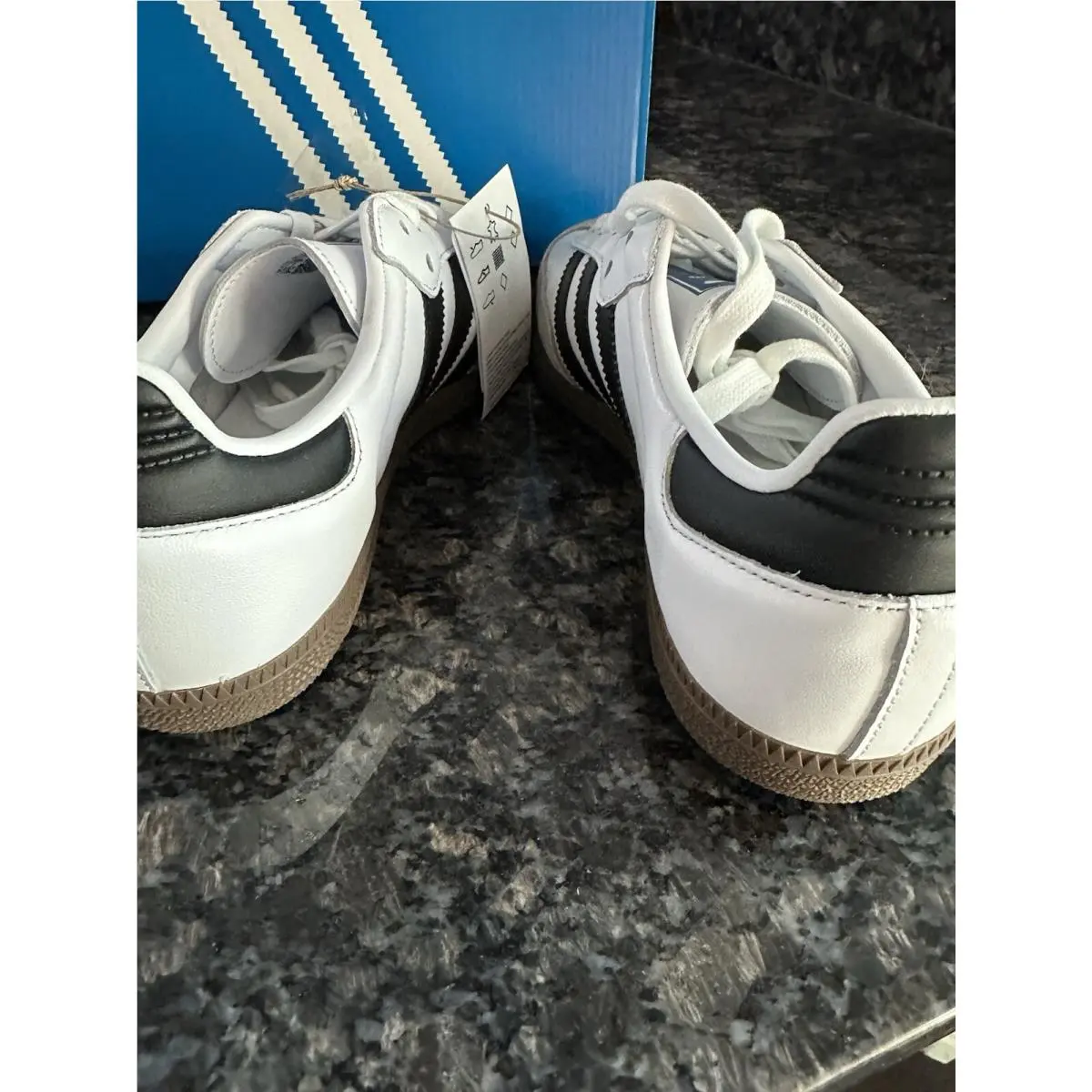 Adidas shoes - adidas Samba - Samba - B75806 - White 10