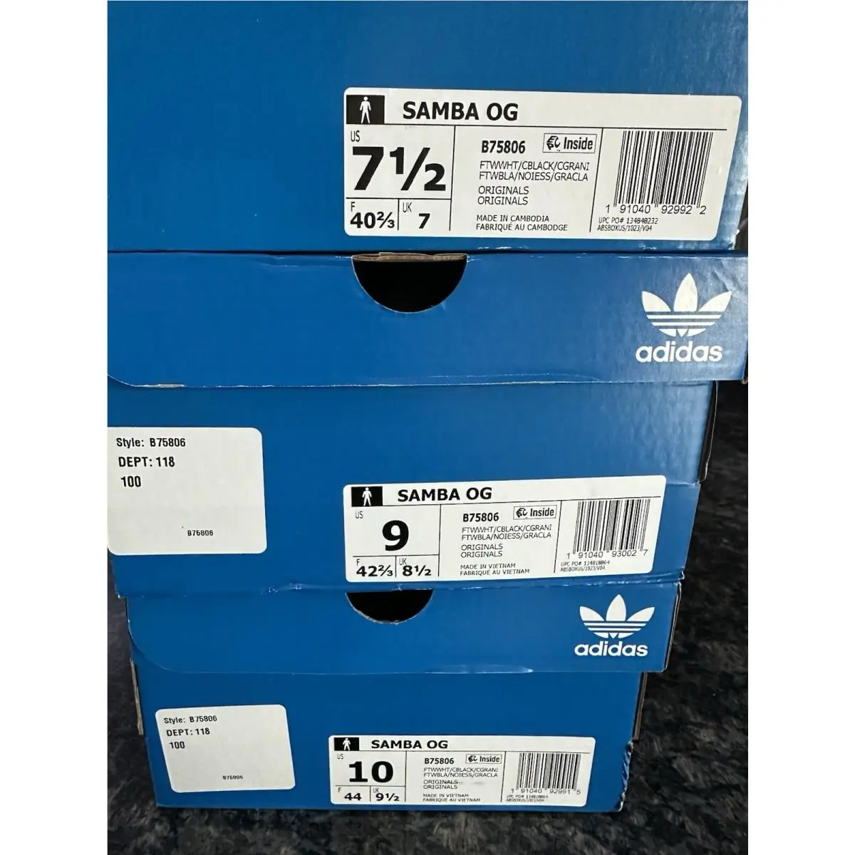Adidas shoes - adidas Samba - Samba - B75806 - White 12