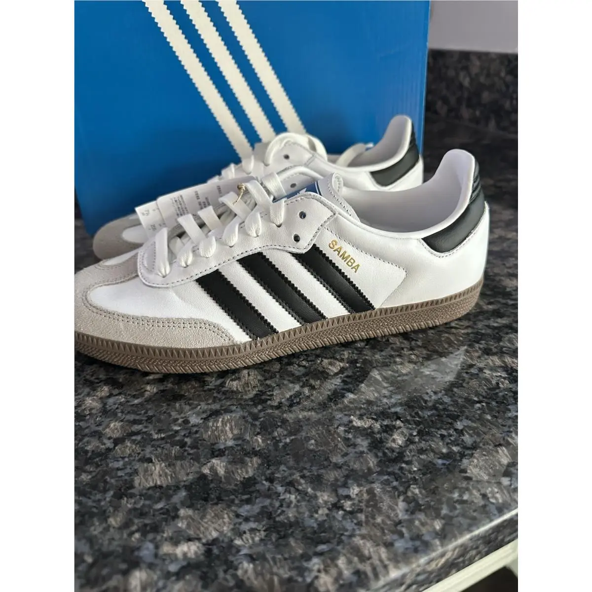 Adidas shoes - adidas Samba - Samba - B75806 - White 7