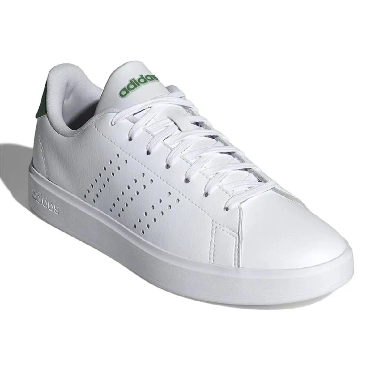 Adidas Advantage 2.0 IH3451 Sneaker Womens US 6.5 White Sportswear Shoes RHS7016 - White
