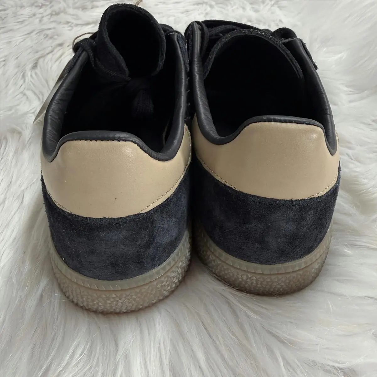 Adidas shoes - Handball Spezial Basket Weave Black Trace Khaki - KI8688 - Black 3