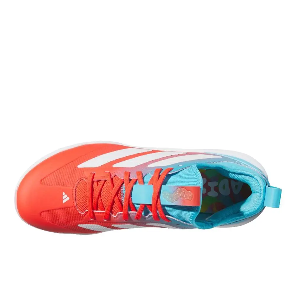 Adidas shoes - adidas Adizero Impact Tpu Candy Baseball Cleats - JR7826 - Blue, Orange 8