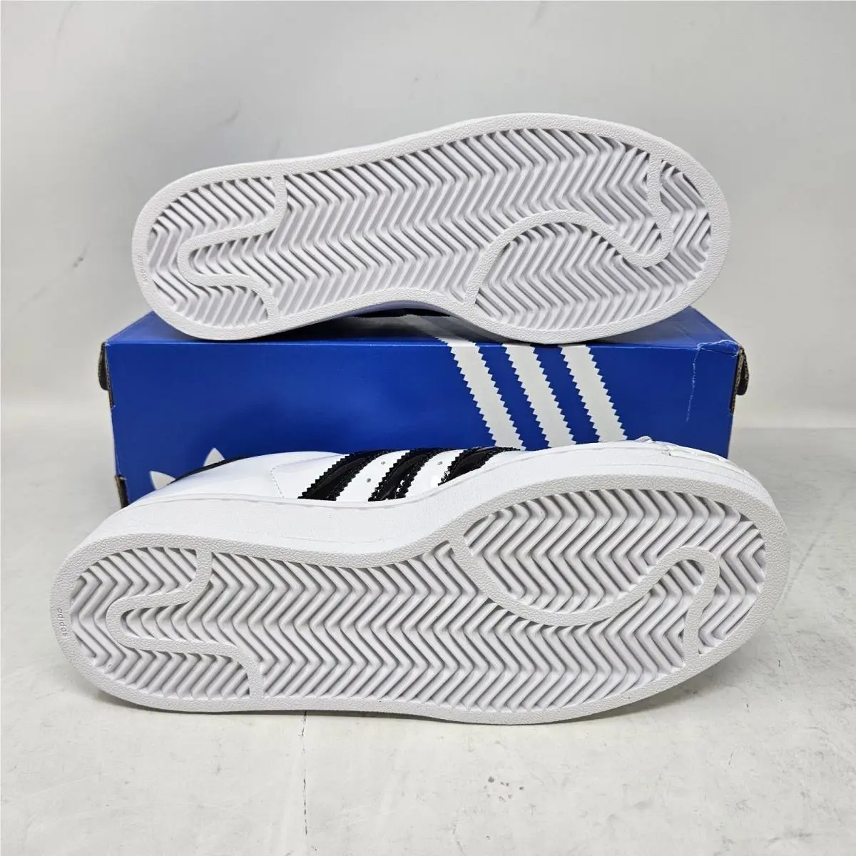 Adidas shoes - adidas Superstar - Superstar - JS4010 - White / Black / Gold (UPC: 197621493486) 1