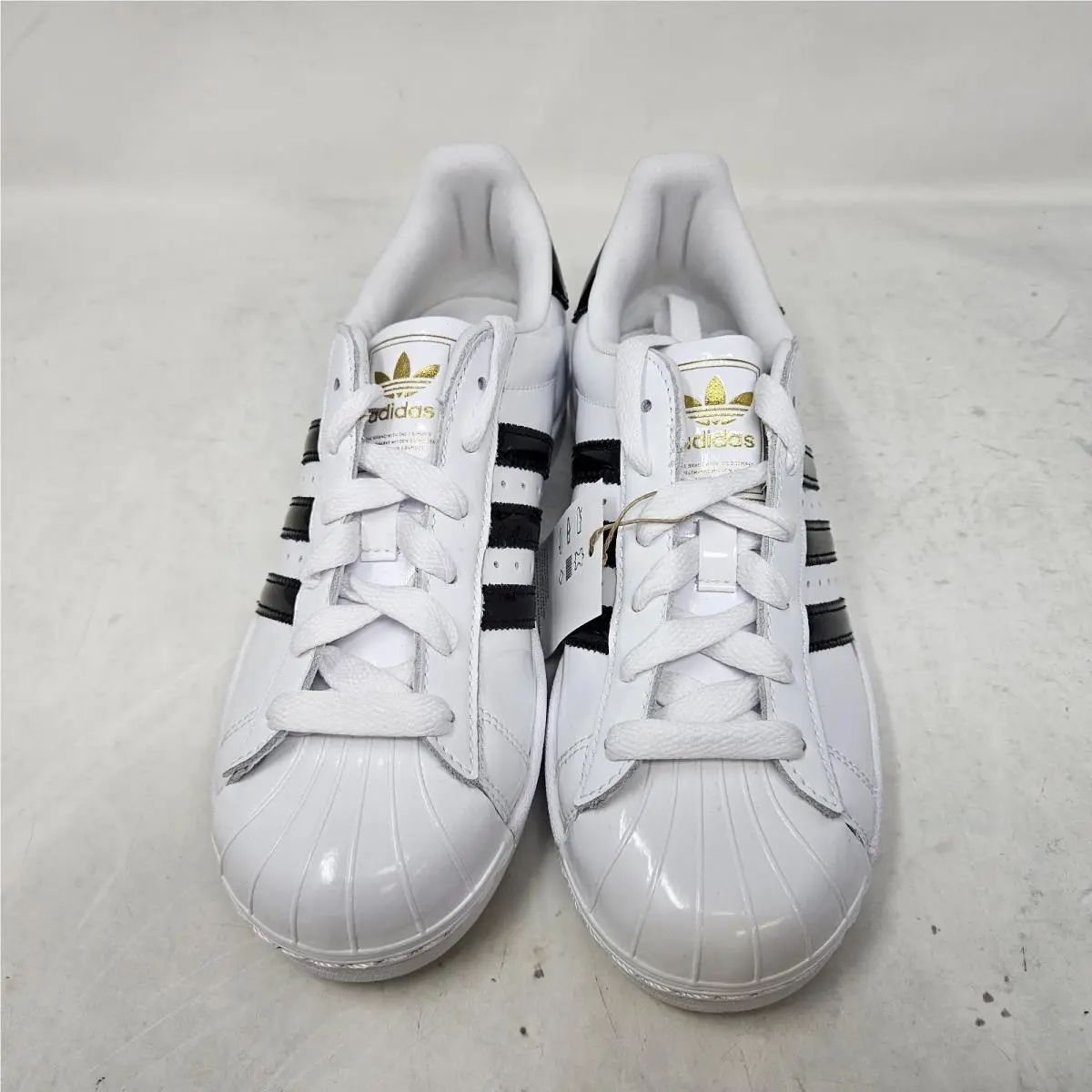 Adidas shoes - adidas Superstar - Superstar - JS4010 - White / Black / Gold (UPC: 197621493486) 2
