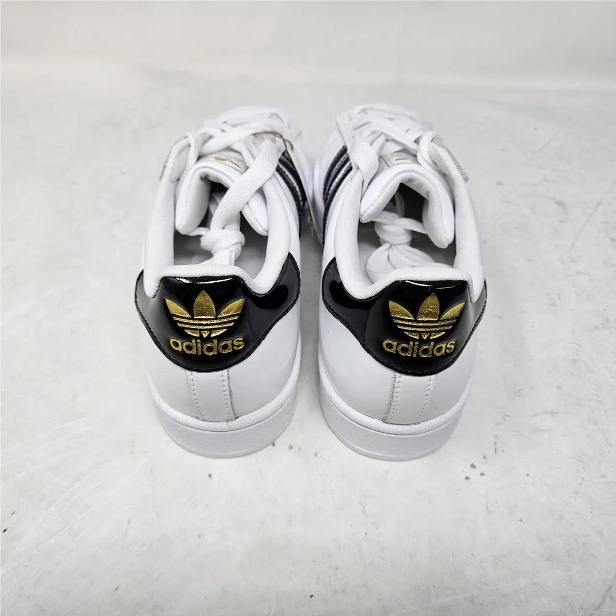 Adidas shoes - adidas Superstar - Superstar - JS4010 - White / Black / Gold (UPC: 197621493486) 3