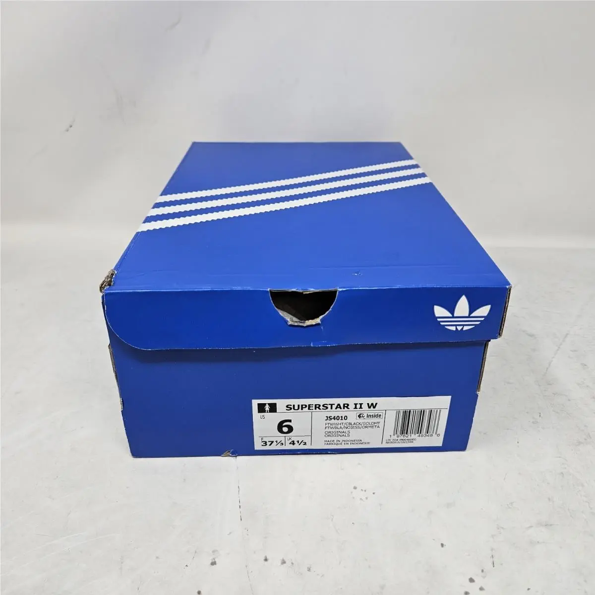 Adidas shoes - adidas Superstar - Superstar - JS4010 - White / Black / Gold (UPC: 197621493486) 5
