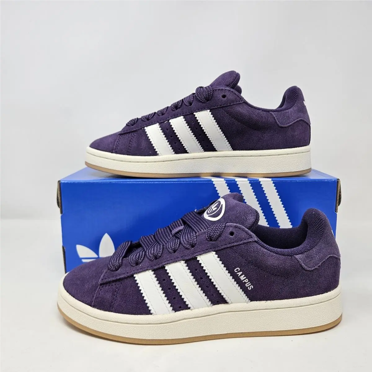 Adidas Women`s Campus 00s `aurora Plum` / JQ8292 / Women`s Size 6