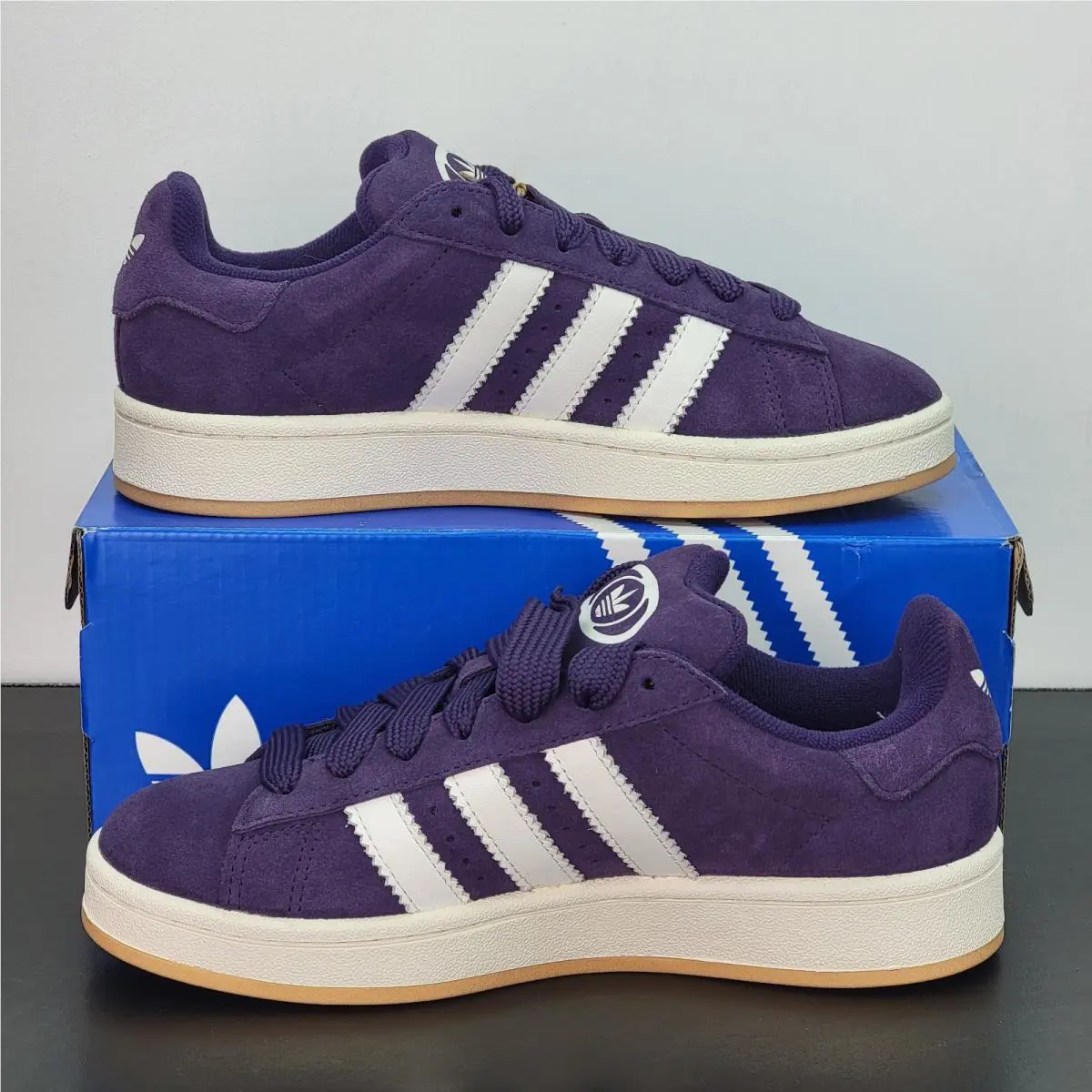 Adidas shoes - adidas Campus 00s - Campus - JQ8292 - Purple (UPC: 197621362232) 0