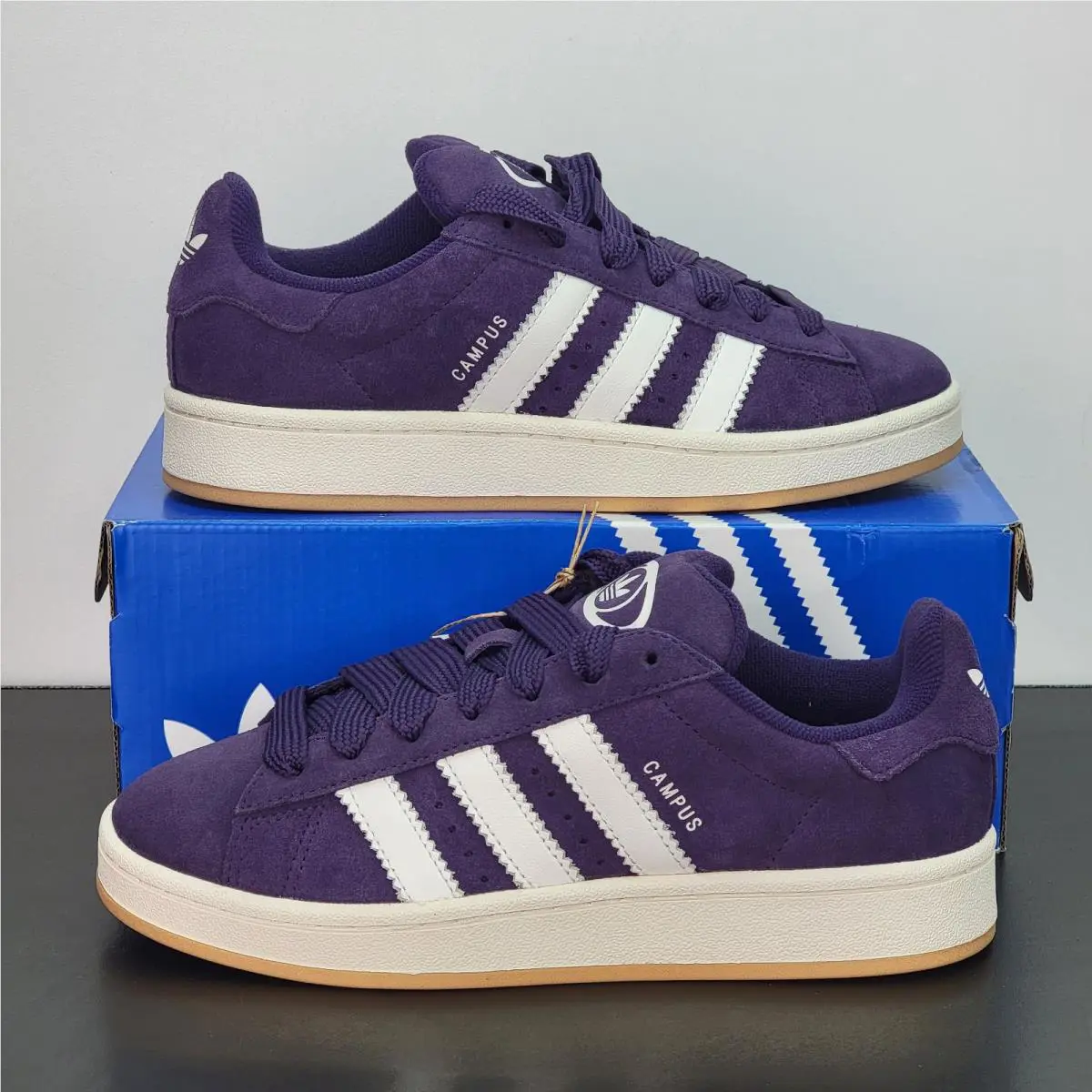 Adidas shoes - adidas Campus 00s - Campus - JQ8292 - Purple (UPC: 197621362232) 1