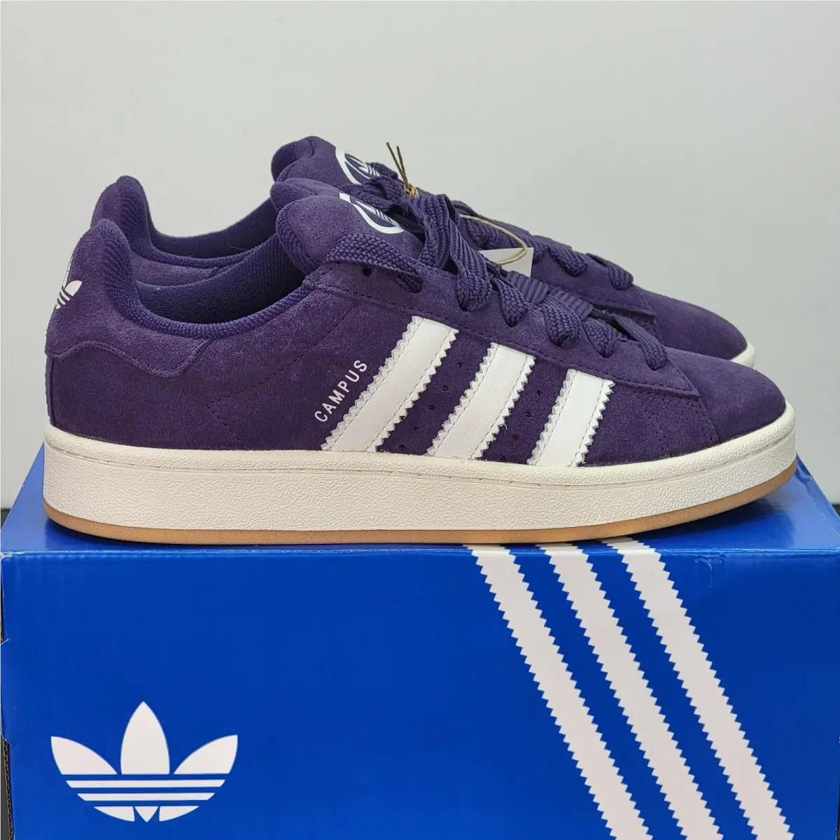 Adidas shoes - adidas Campus 00s - Campus - JQ8292 - Purple (UPC: 197621362232) 2