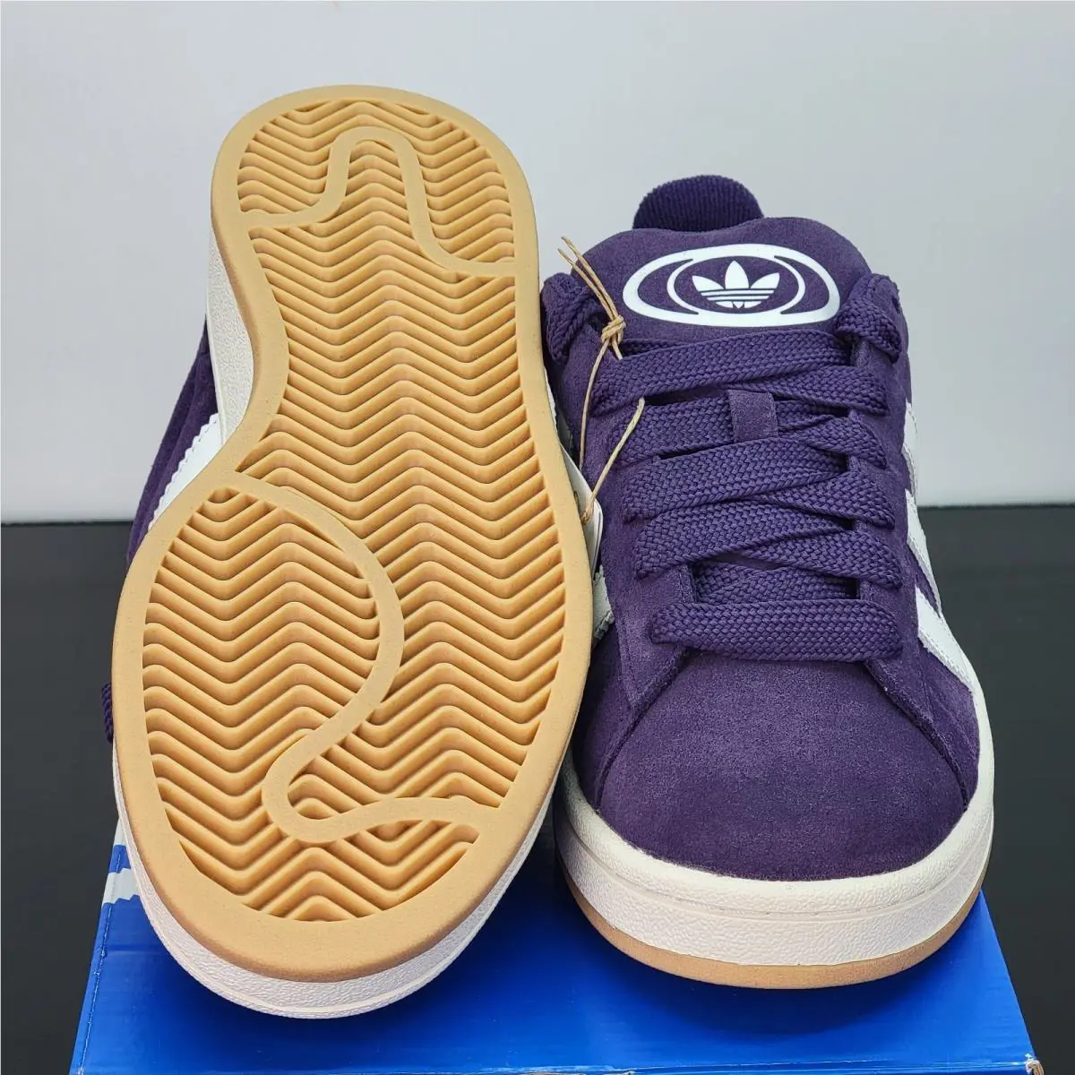 Adidas shoes - adidas Campus 00s - Campus - JQ8292 - Purple (UPC: 197621362232) 5