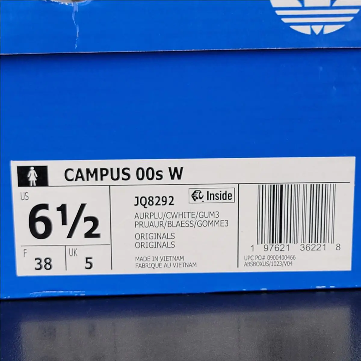 Adidas shoes - adidas Campus 00s - Campus - JQ8292 - Purple (UPC: 197621362232) 6