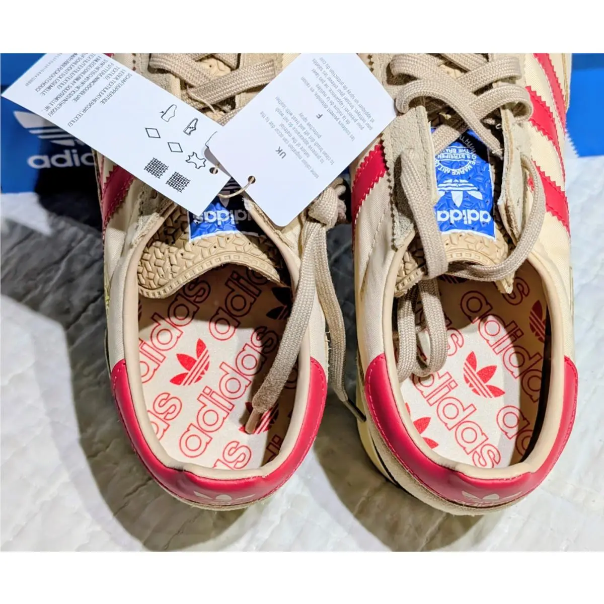 Adidas shoes - adidas SL 72 - JS0749 - Brown 11