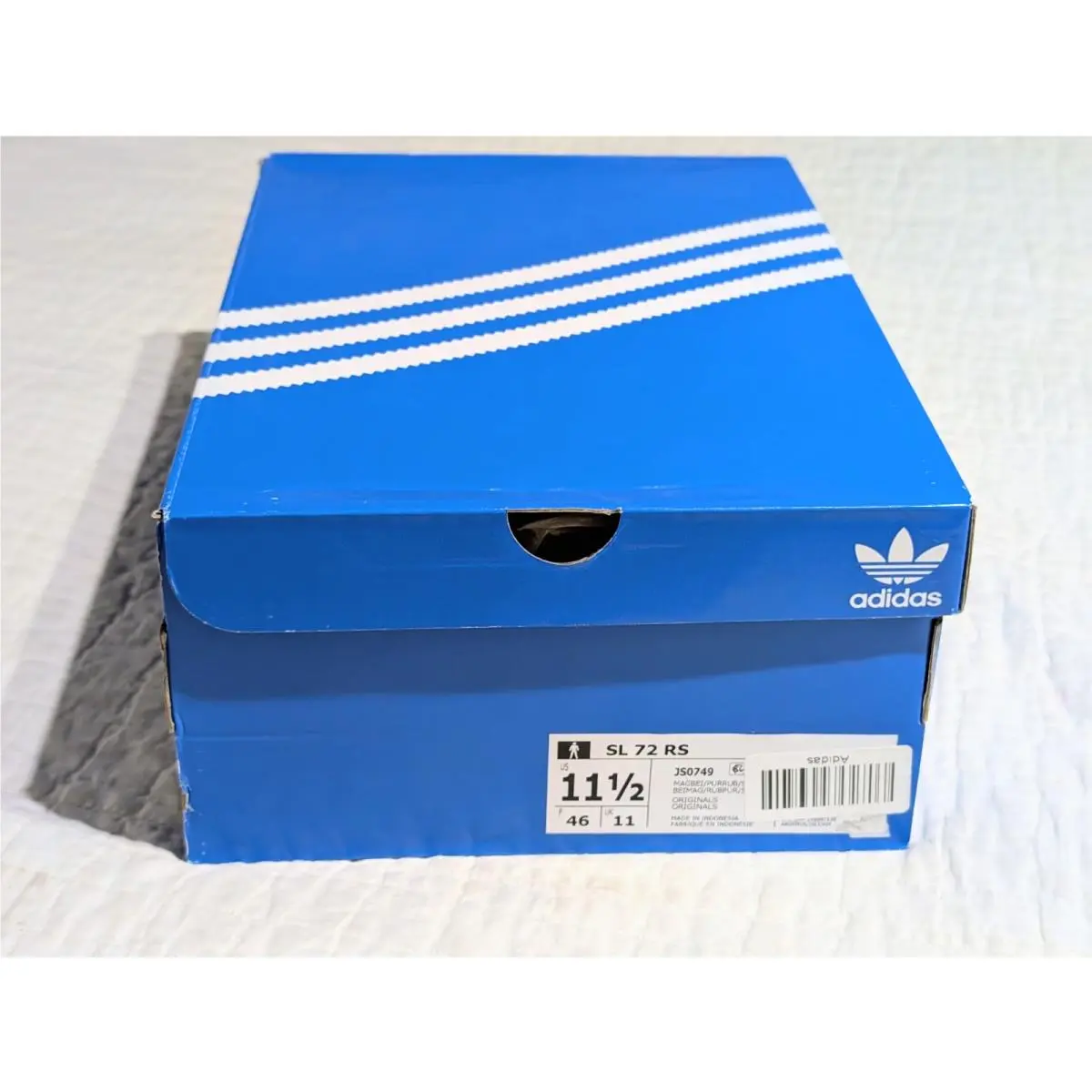 Adidas shoes - adidas SL 72 - JS0749 - Brown 3