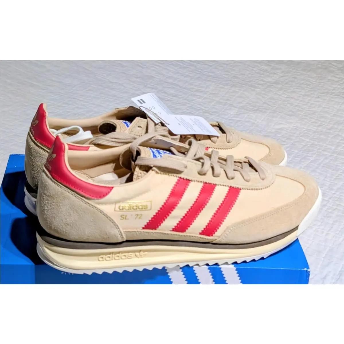 Adidas shoes - adidas SL 72 - JS0749 - Brown 8