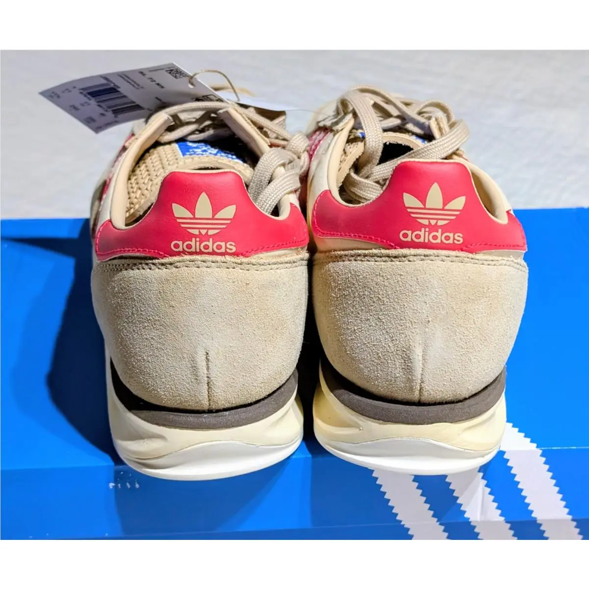 Adidas shoes - adidas SL 72 - JS0749 - Brown 9