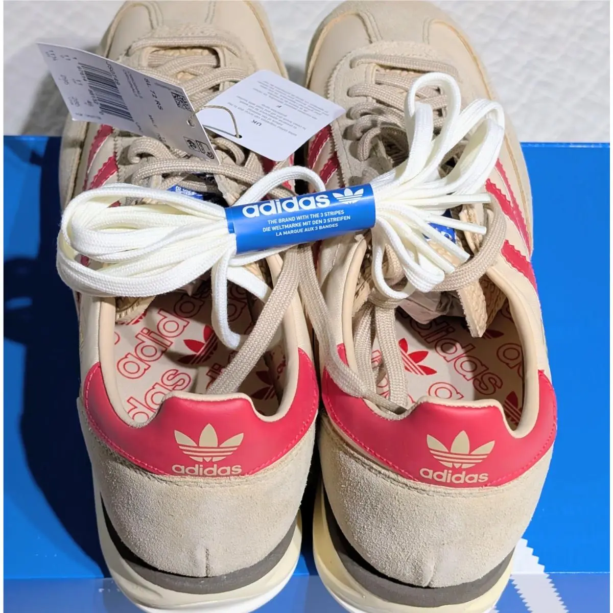 Adidas shoes - adidas SL 72 - JS0749 - Brown 10