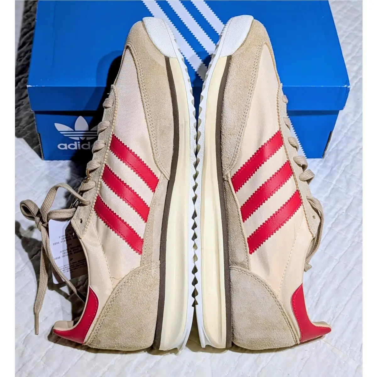 Adidas shoes - adidas SL 72 - JS0749 - Brown 12