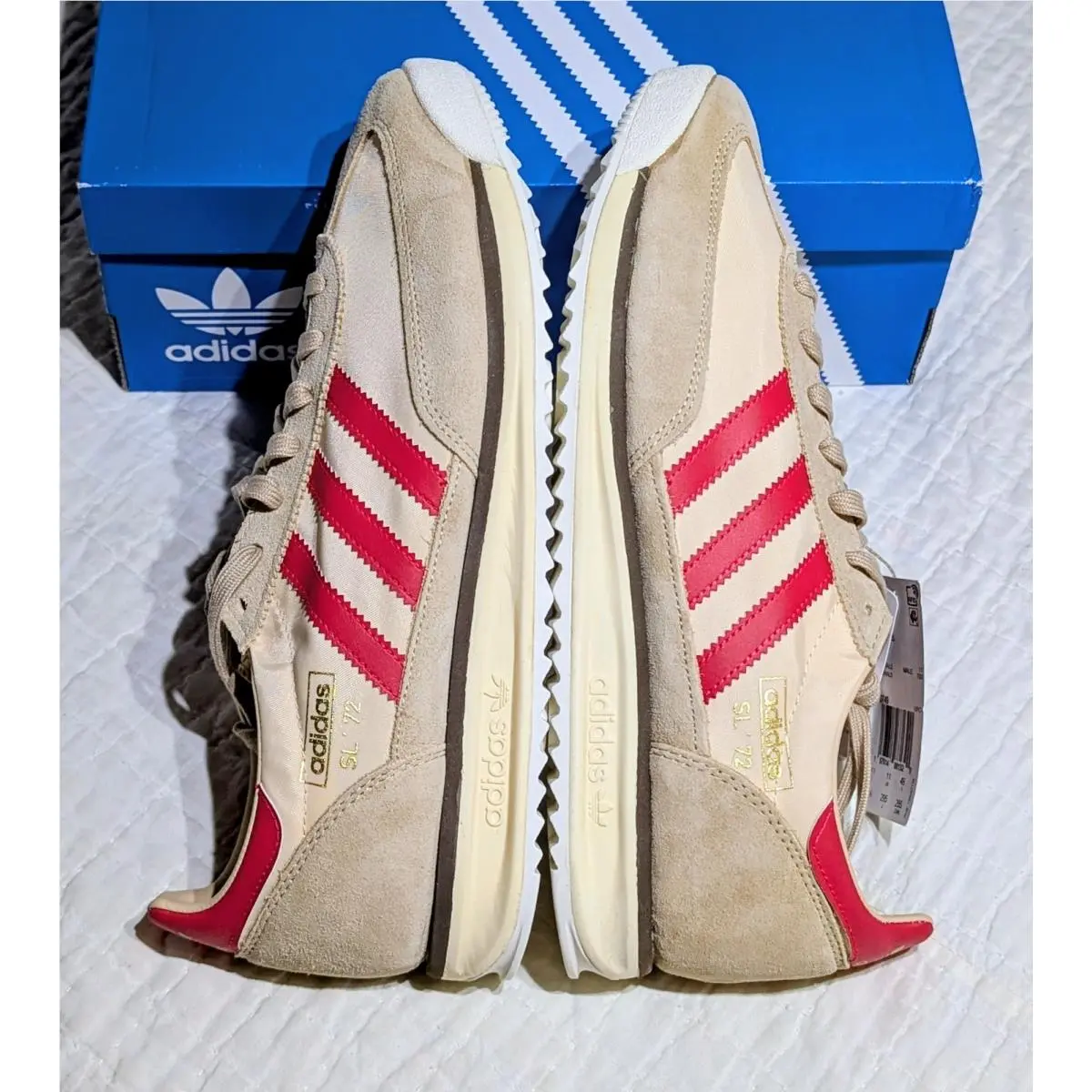 Adidas shoes - adidas SL 72 - JS0749 - Brown 13