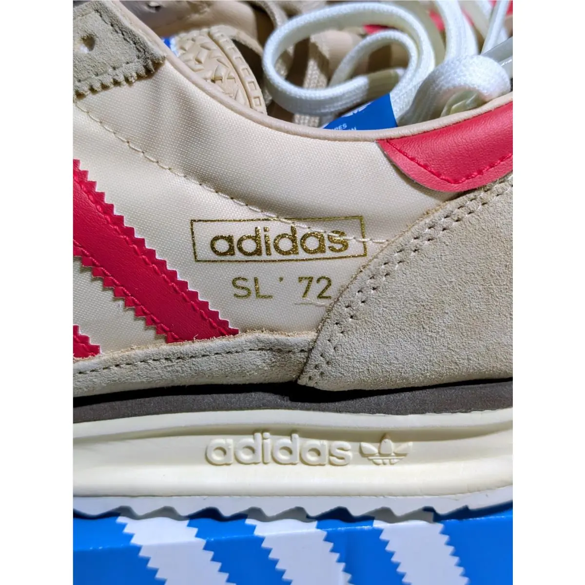 Adidas shoes - adidas SL 72 - JS0749 - Brown 0