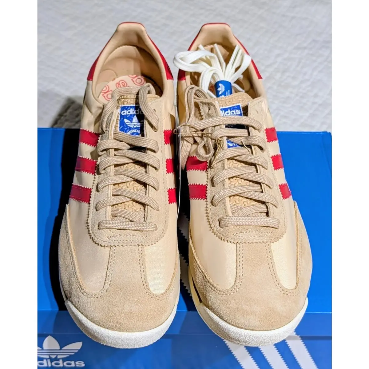 Adidas shoes - adidas SL 72 - JS0749 - Brown 1