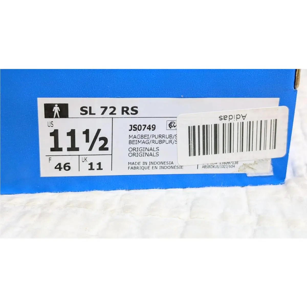 Adidas shoes - adidas SL 72 - JS0749 - Brown 4