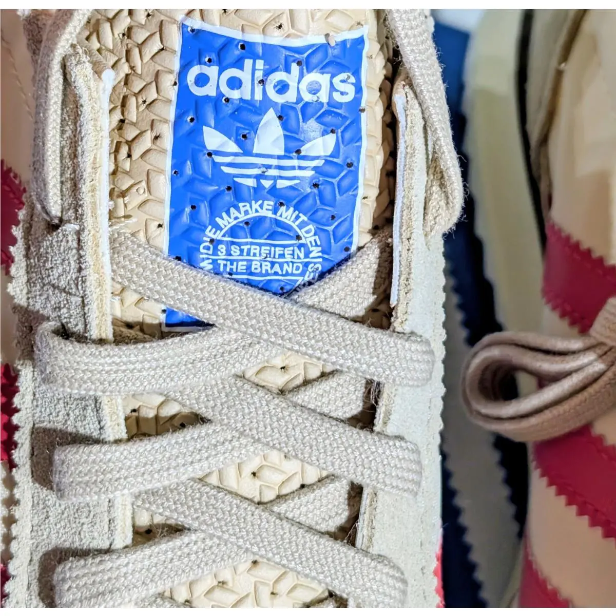 Adidas shoes - adidas SL 72 - JS0749 - Brown 7