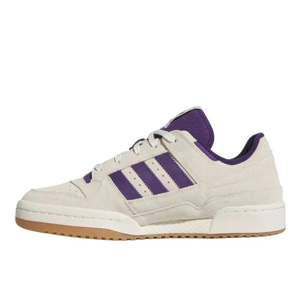 Adidas shoes - adidas Forum Low CL Violet Gum (MENS) - JS1099 - White/Purple 0