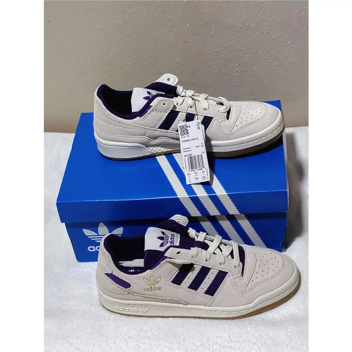 Adidas shoes - adidas Forum - Forum - JS1099 - White (UPC: 197620674862) 12