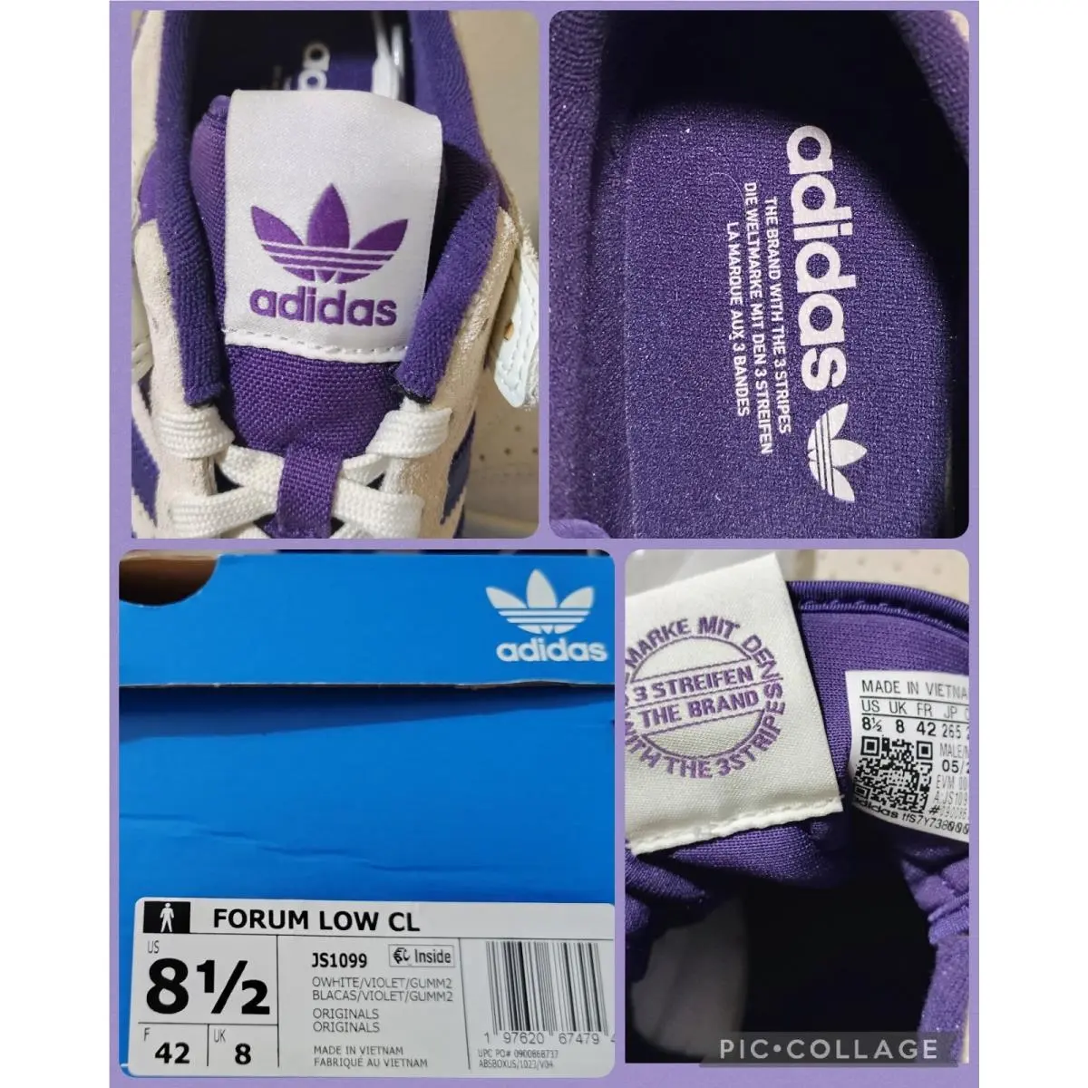 Adidas shoes - adidas Forum - Forum - JS1099 - White (UPC: 197620674862) 16