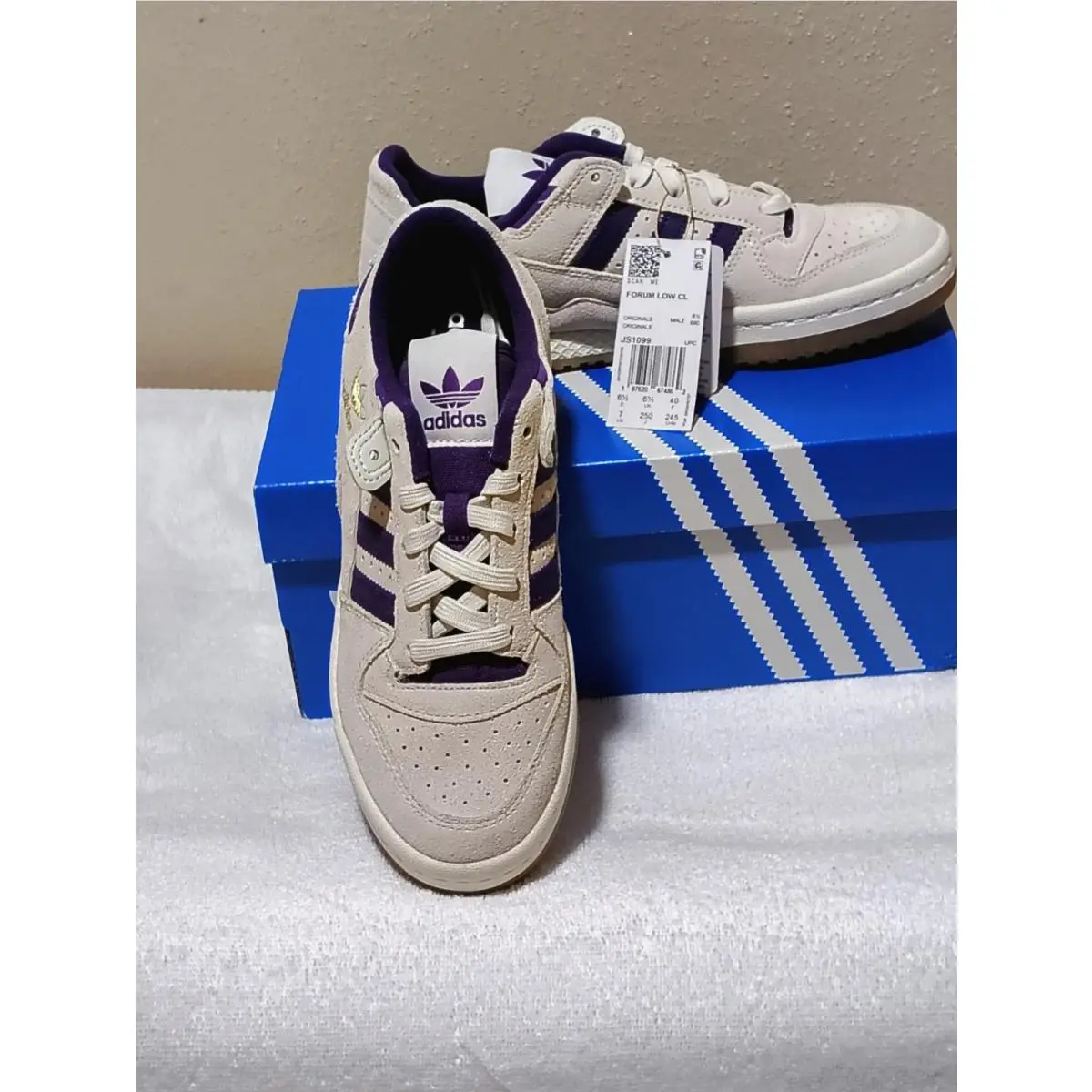 Adidas shoes - adidas Forum - Forum - JS1099 - White (UPC: 197620674862) 17