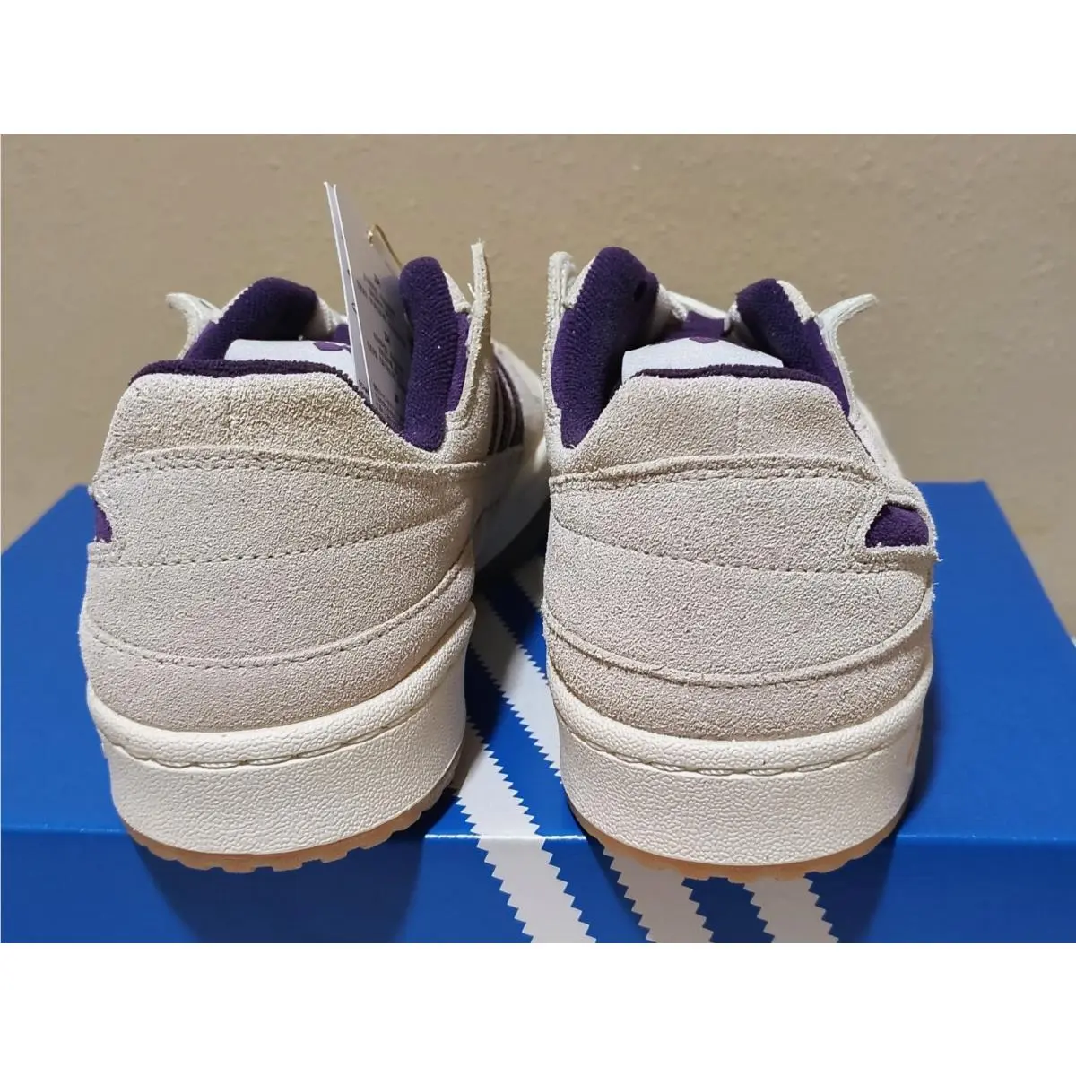 Adidas shoes - adidas Forum - Forum - JS1099 - White (UPC: 197620674862) 4