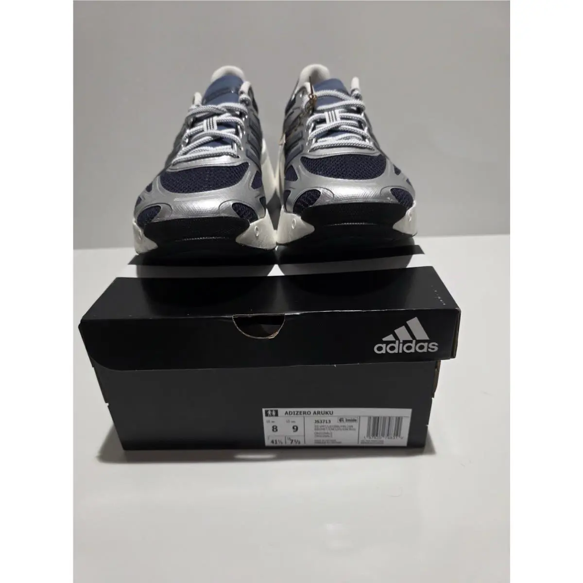 Adidas shoes - adidas Adizero - Adizero - JS3713 - Silver 2