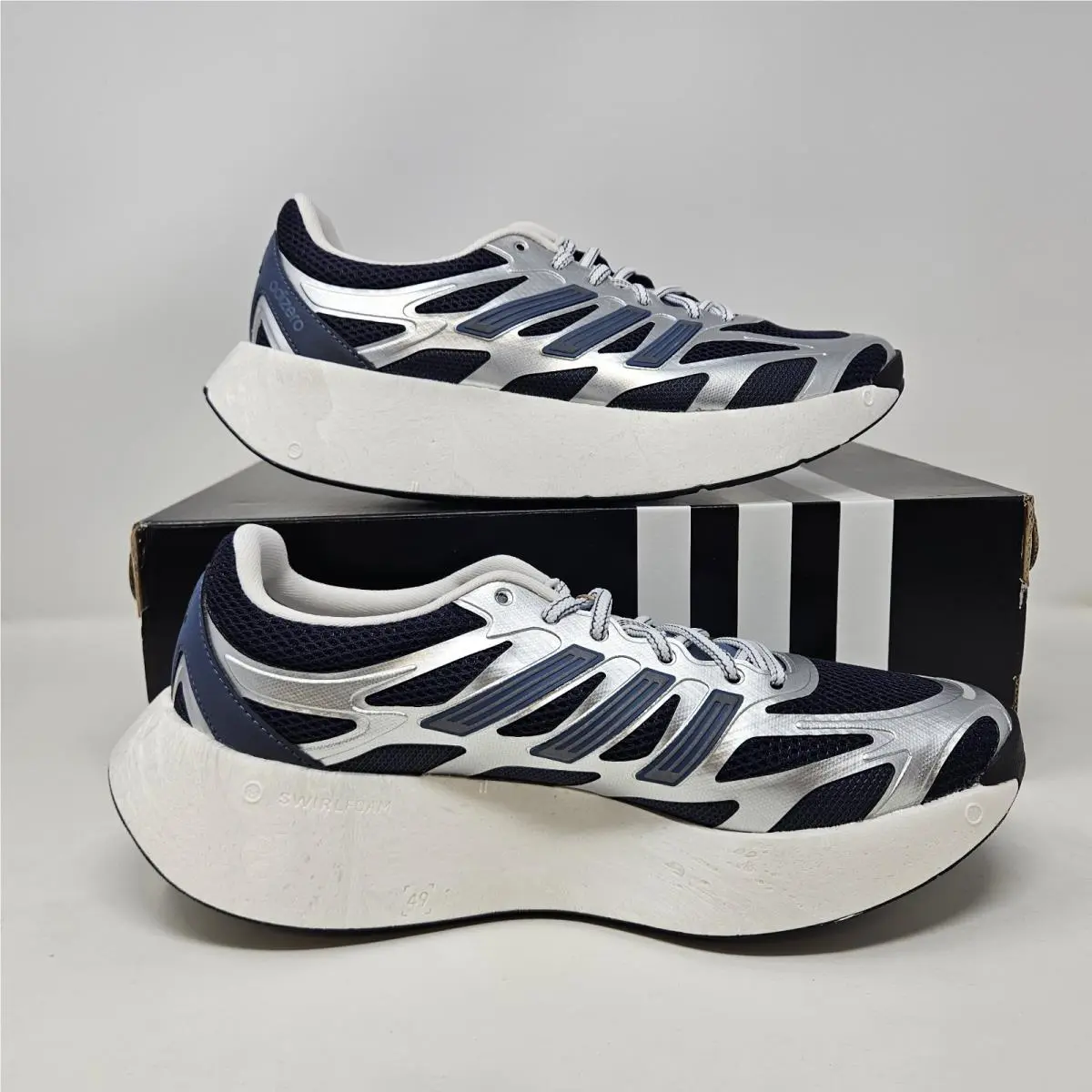 Adidas shoes - adidas Adizero - Adizero - JS3713 - Silver 0