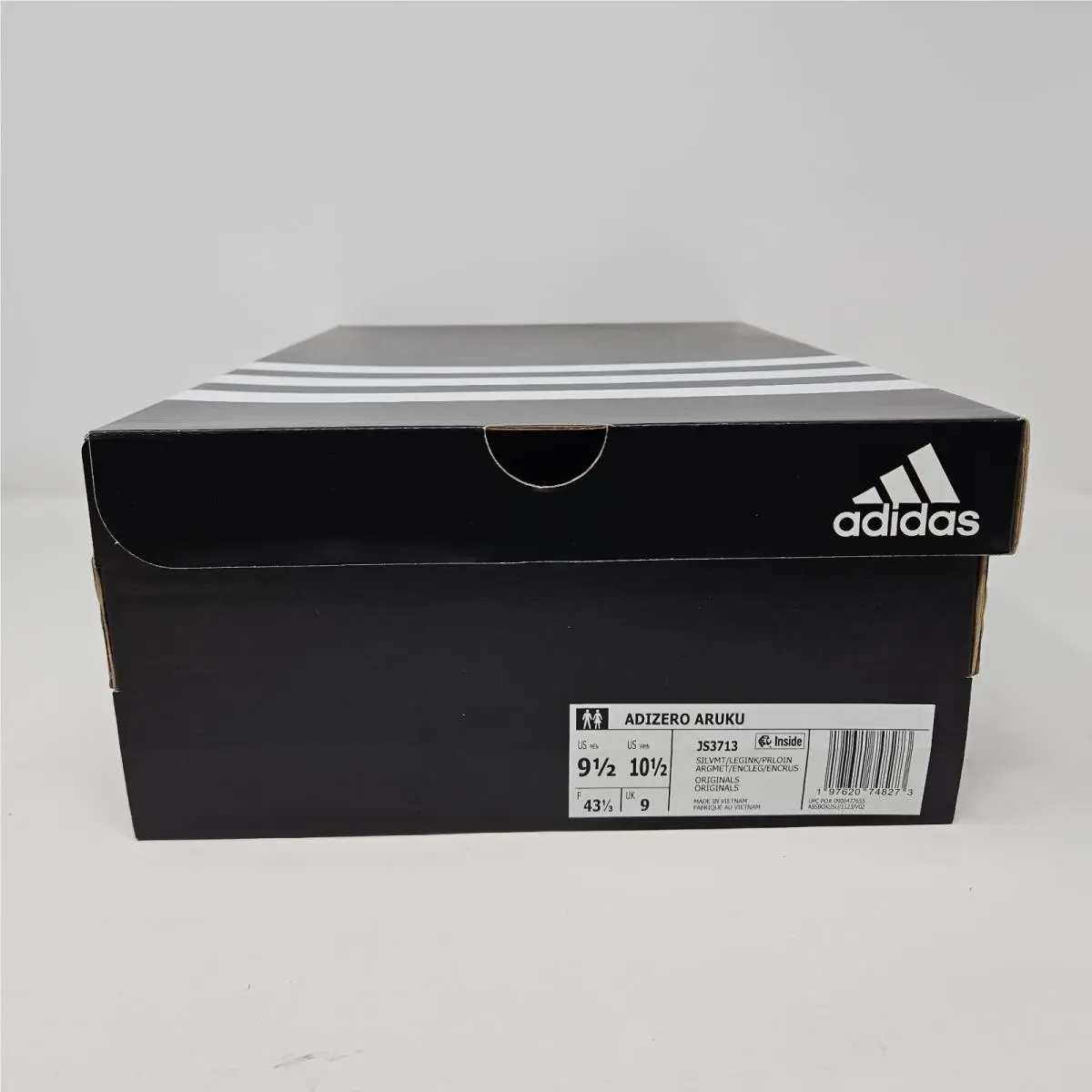 Adidas shoes - adidas Adizero - Adizero - JS3713 - Silver 4