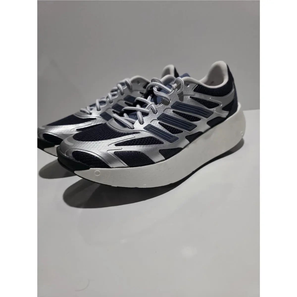 Adidas shoes - adidas Adizero - Adizero - JS3713 - Silver 0