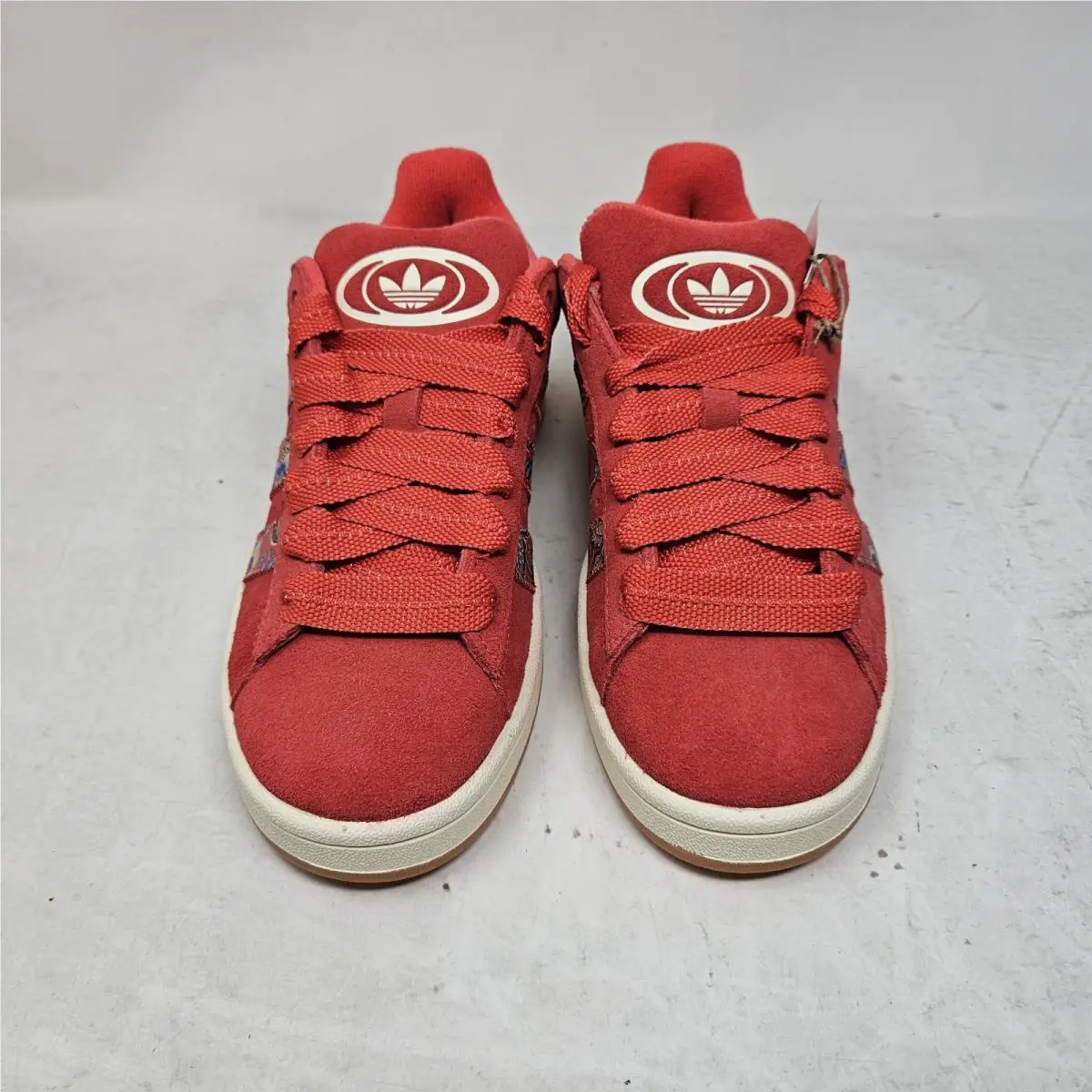 Adidas shoes - adidas Campus 00s - Campus - JS1330 - Semi Lucid Red / White / Gum (UPC: 197621837747) 2