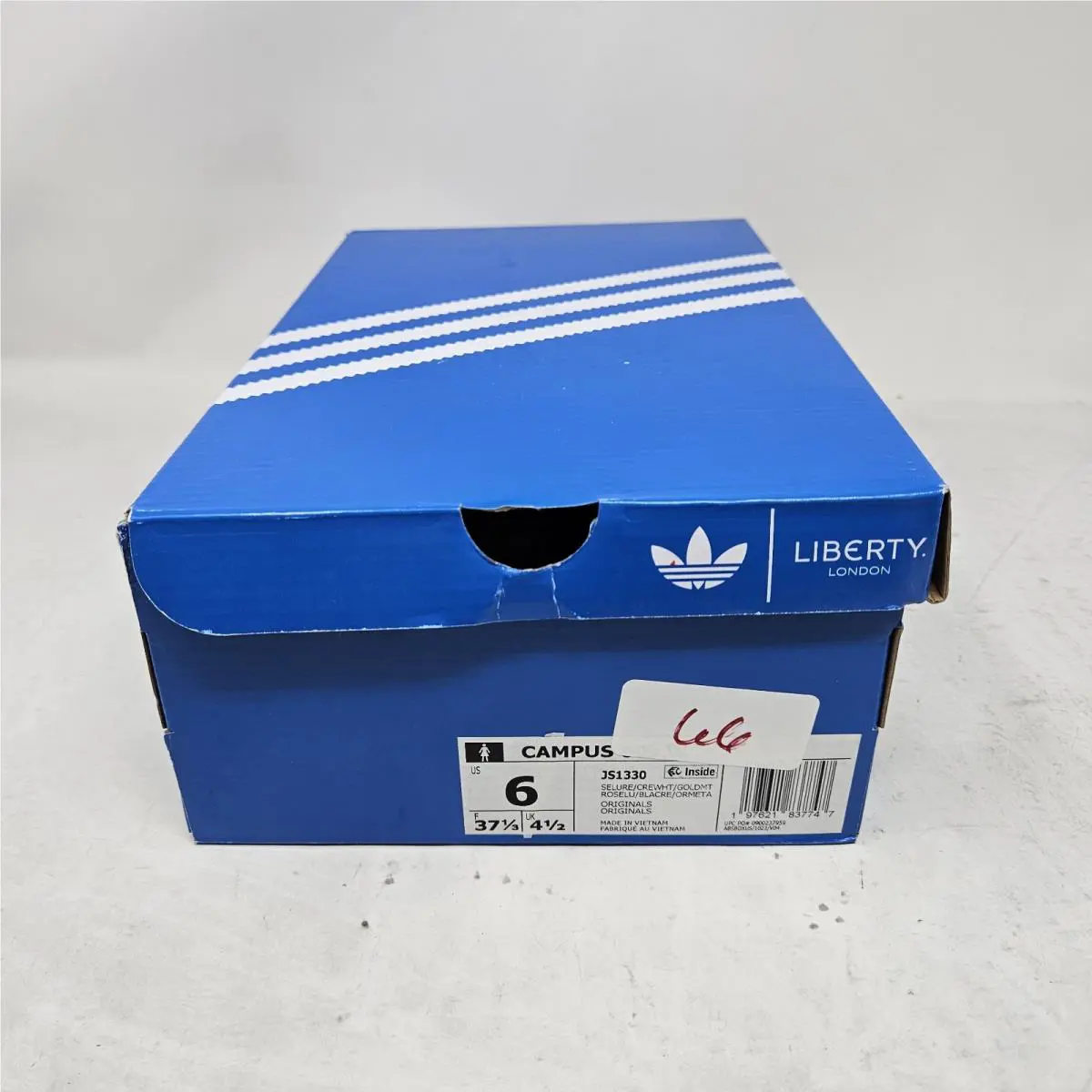 Adidas shoes - adidas Campus 00s - Campus - JS1330 - Semi Lucid Red / White / Gum (UPC: 197621837747) 4