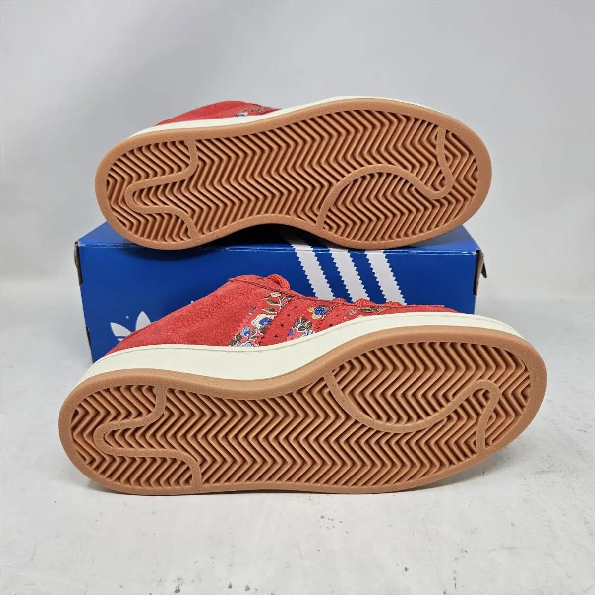 Adidas shoes - adidas Campus 00s - Campus - JS1330 - Semi Lucid Red / White / Gum (UPC: 197621834067) 1