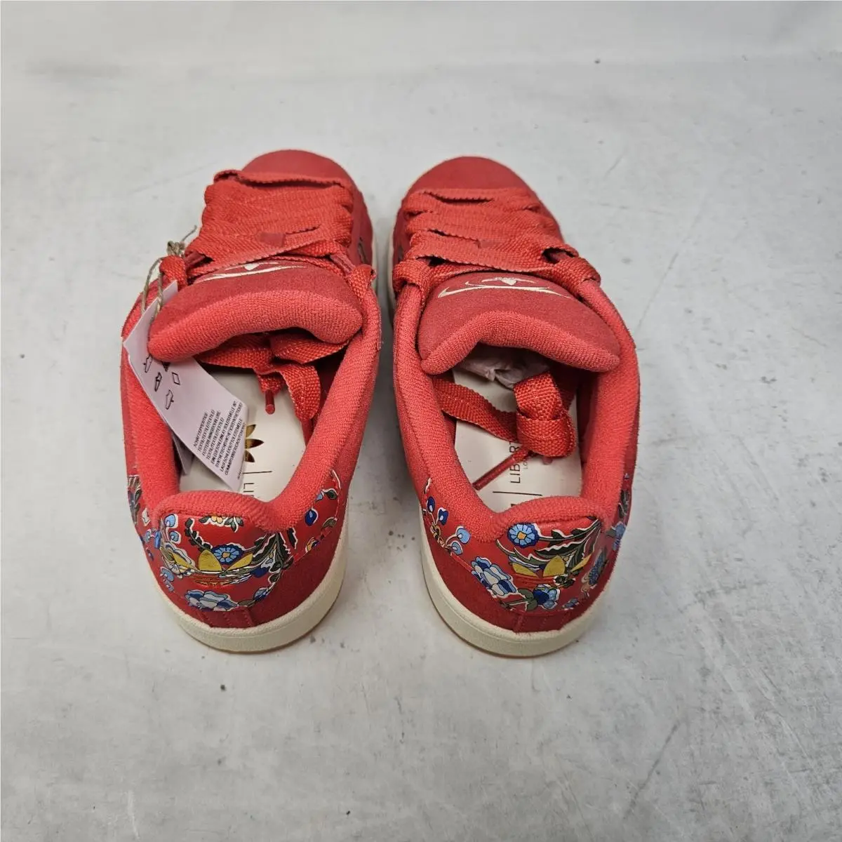 Adidas shoes - adidas Campus 00s - Campus - JS1330 - Semi Lucid Red / White / Gum (UPC: 197621834067) 3