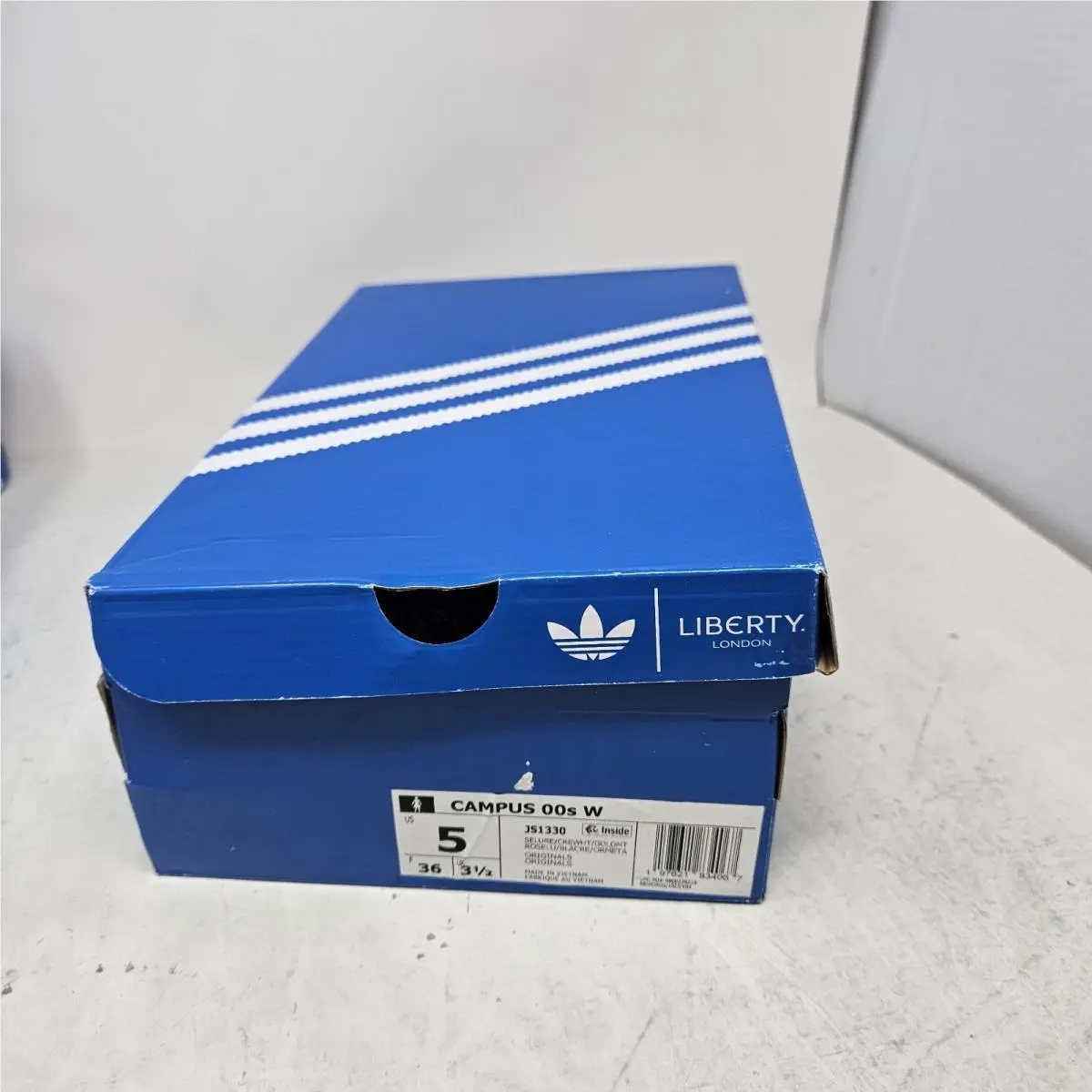 Adidas shoes - adidas Campus 00s - Campus - JS1330 - Semi Lucid Red / White / Gum (UPC: 197621834067) 4