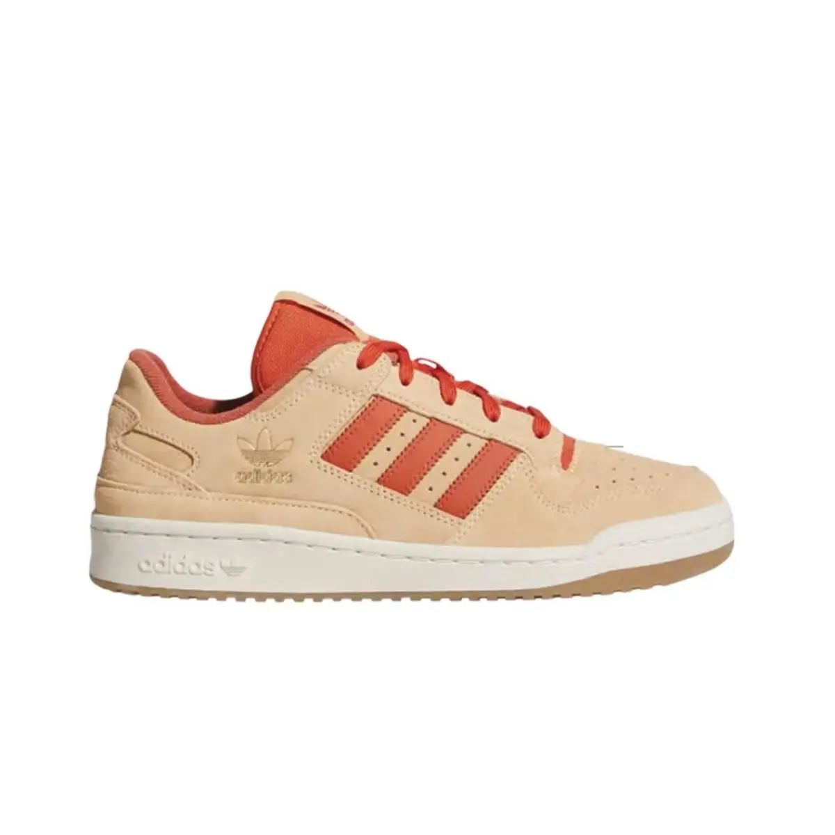 Adidas Forum Low CL `glow Orange Red` Mens 13
