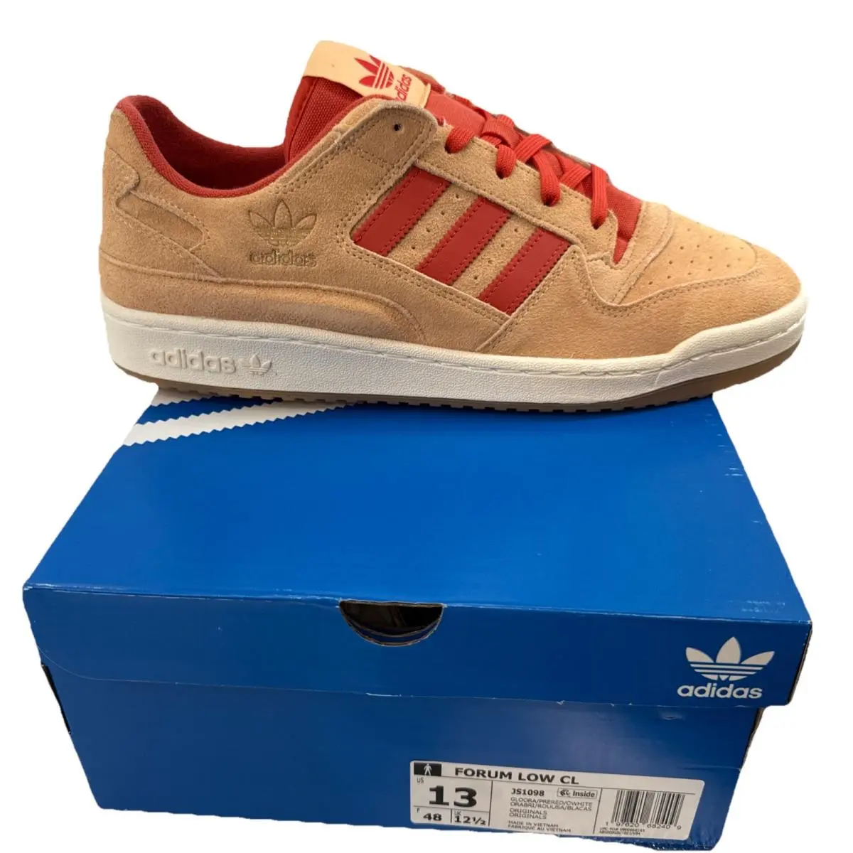 Adidas shoes - adidas Forum - Forum - JS1098 - Orange 0