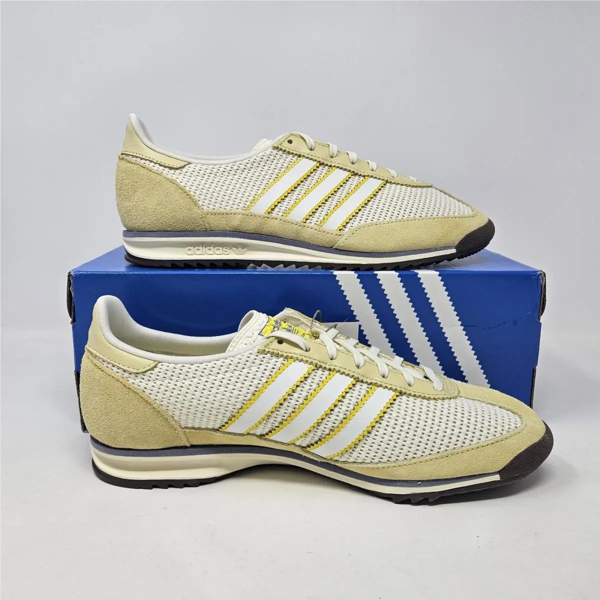 Adidas shoes - adidas SL72 W - JH7279 - Yellow (UPC: 197611239742) 0