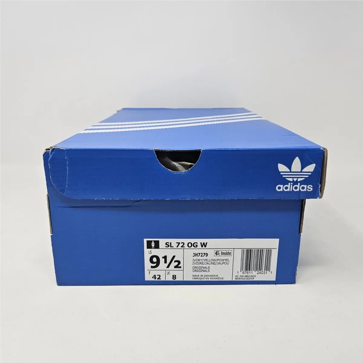 Adidas shoes - adidas SL72 W - JH7279 - Yellow (UPC: 197611239742) 4